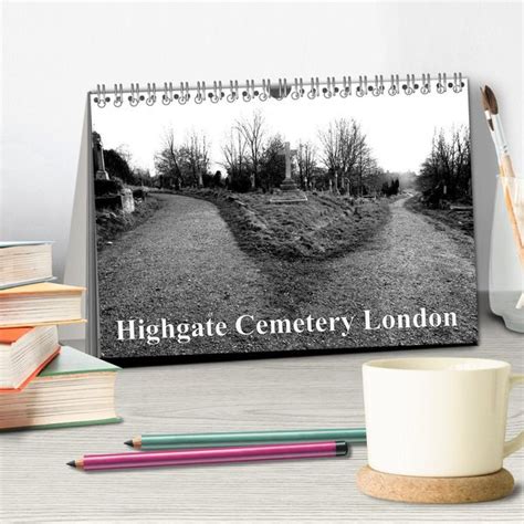 highgate cemetery london tischkalender 2016 Epub