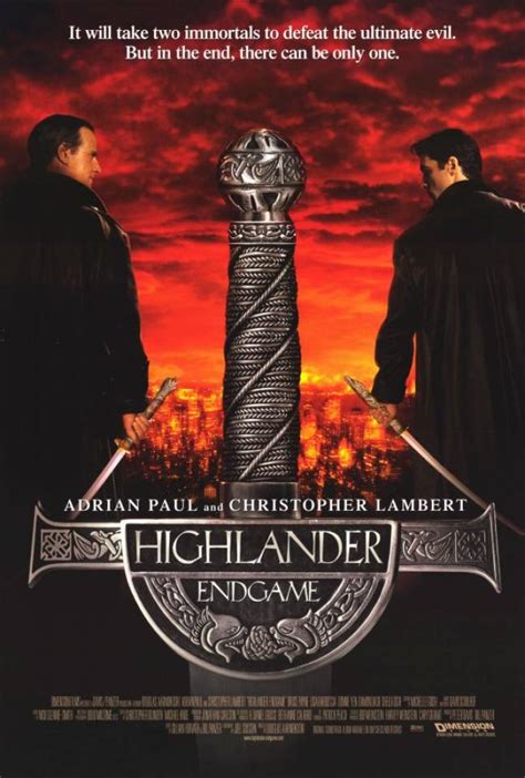 highlander endgame changes