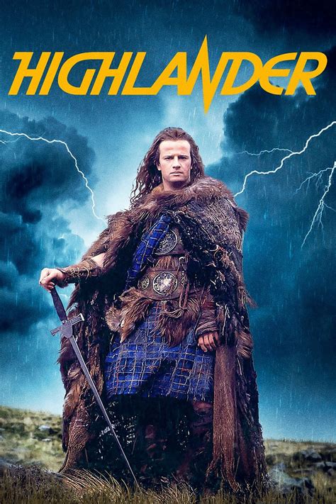 highlander movie poster