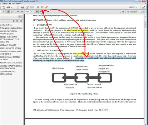 highlight text in pdf Reader