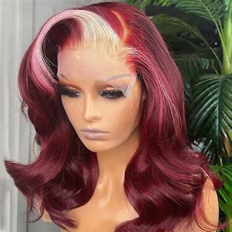 highlighted wigs