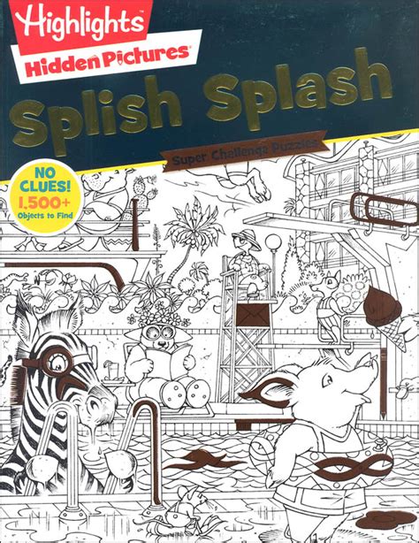 highlights super challenge hidden pictures® splish splash PDF