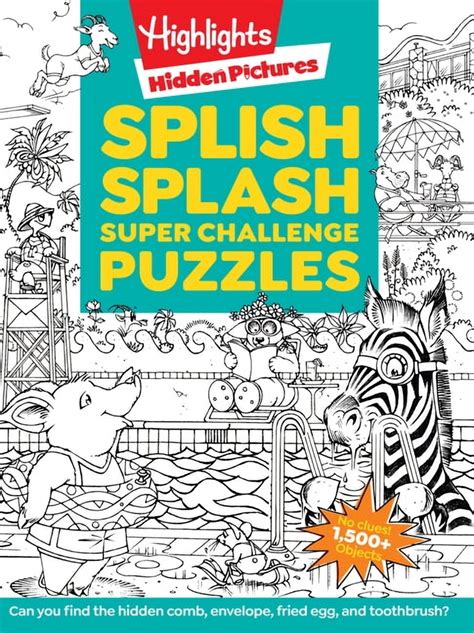 highlights super challenge hidden pictures® splish splash PDF