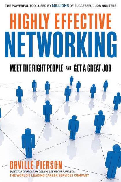 highly effective networking meet the right people and get a good job PDF