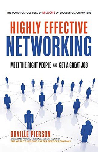 highly effective networking meet the right people and get a good job PDF