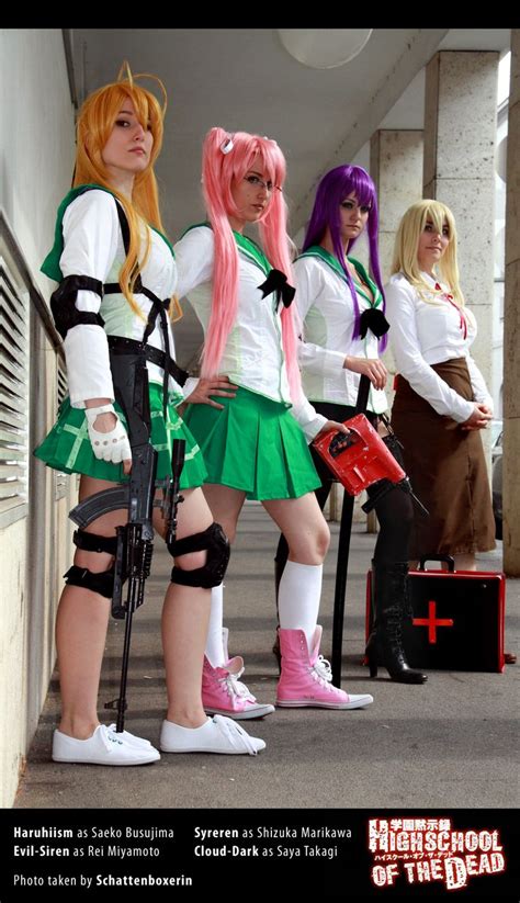 highschool of the dead cosplay