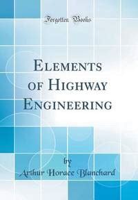 highway engineering classic reprint morrison Doc