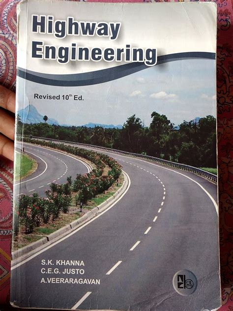 highway engineering khanna and justo Epub