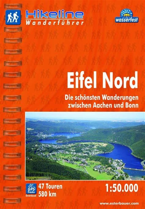 hikeline wanderfhrer eifel sd 1 50 000 die schnsten wanderungen zwischen koblenz und trier PDF