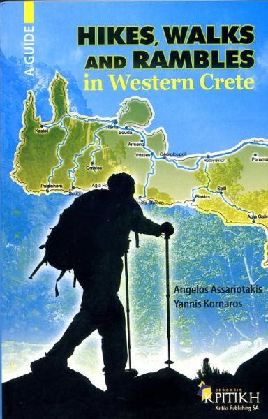 hikes walks and rambles in western crete Epub