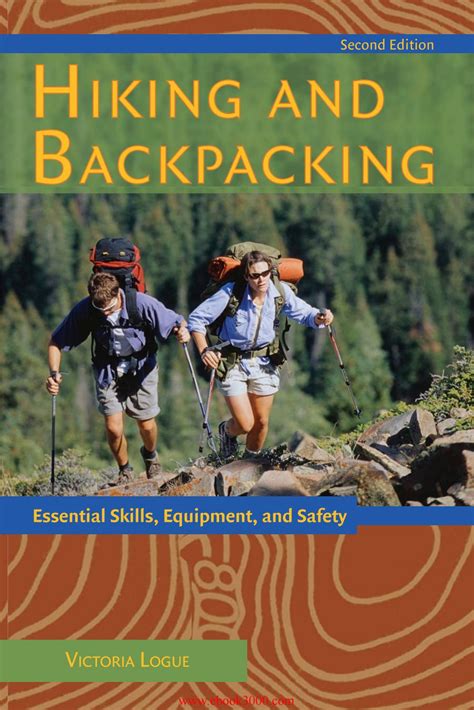 hiking and backpacking essential skills equipment and safety PDF