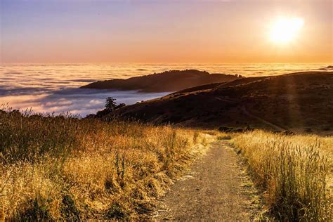 hiking around santa cruz