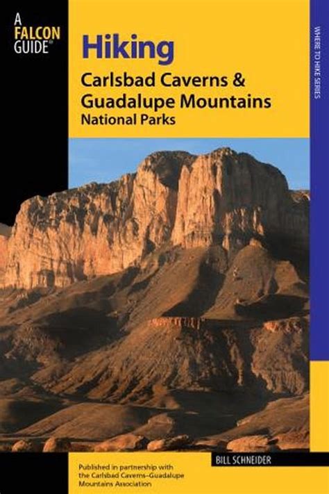 hiking carlsbad caverns and guadalupe mountains national parks regional hiking series Epub