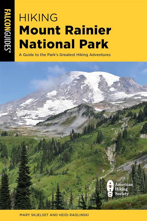 hiking mount rainier national park regional hiking series Reader