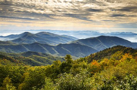 hiking north carolinas blue ridge mountains Doc