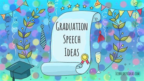 hilarious graduation speeches
