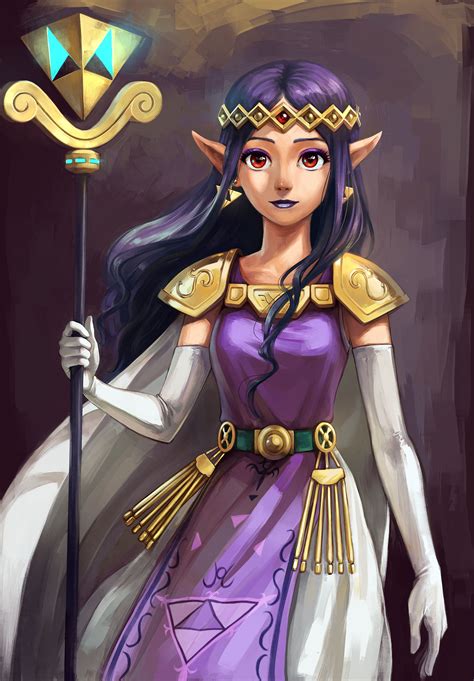 hilda legend of zelda