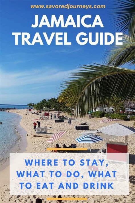 hildebrands travel guide jamaica Kindle Editon