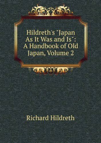 hildreths japan handbook classic reprint Doc