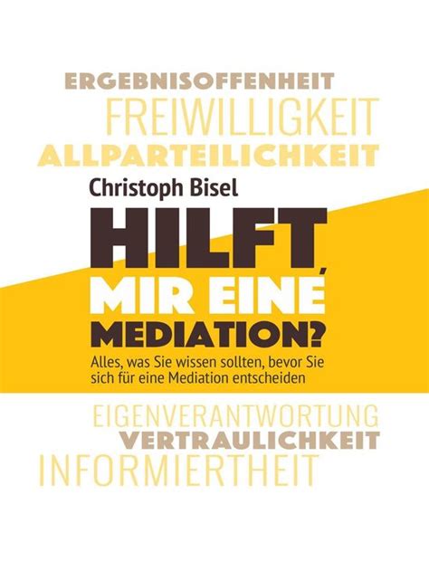 hilft mir eine mediation entscheiden Doc