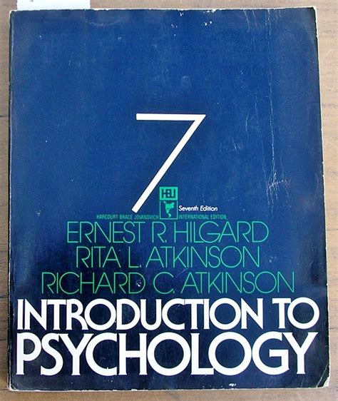 hilgards introduction to psychology 13th edition pdf Reader