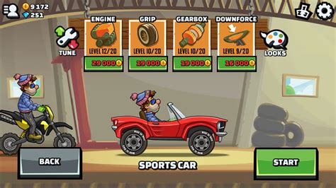 hill climb racer 2 best vehicle