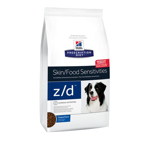 hills z/d dog food