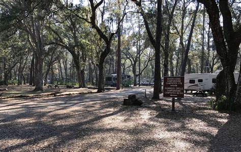 hillsborough state park camping