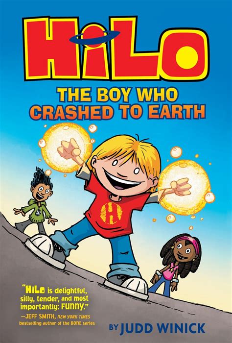 hilo book 1 the boy who crashed to earth Kindle Editon