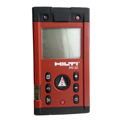 hilti pd 32 manual PDF