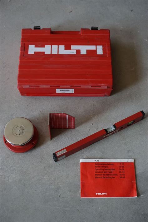 hilti pl 10 manual pdf PDF