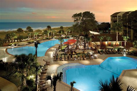 hilton head island oceanfront hotels