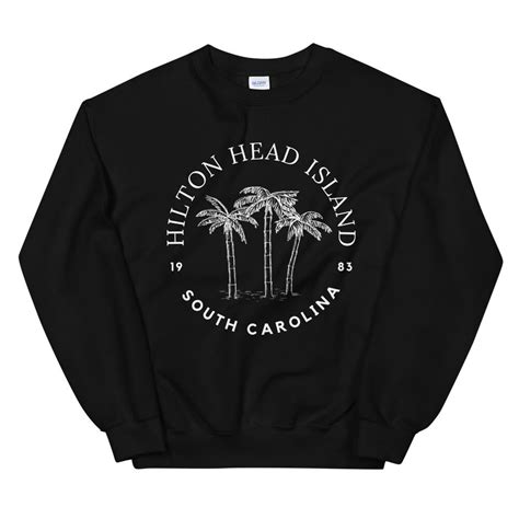 hilton head island sweatshirt