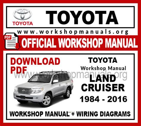 hilux 1984 workshop manual Kindle Editon