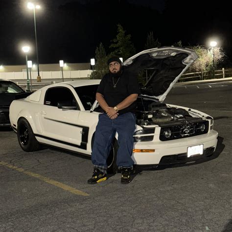 him and his car