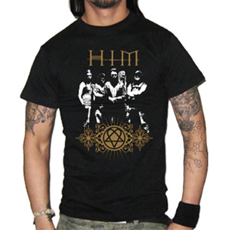 him band shirt