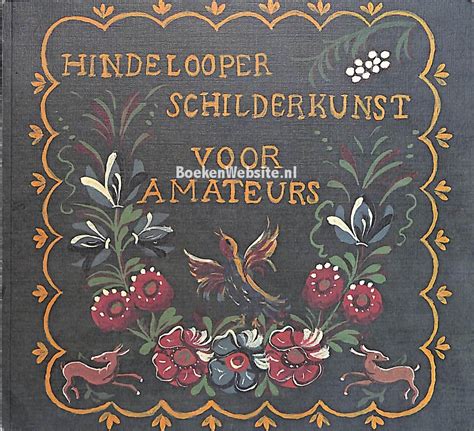 hindelooper schilderkunst voor amateurs PDF