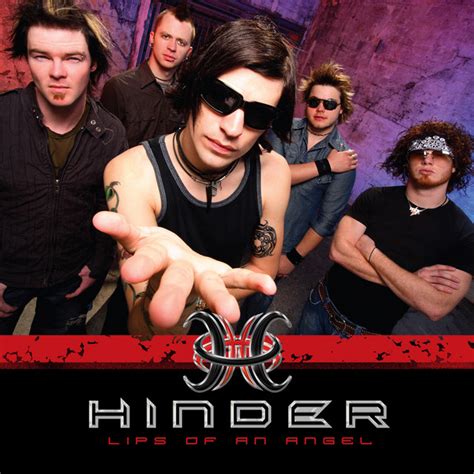 hinder - lips of an angel