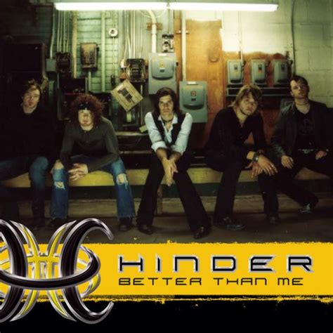 hinder song better than me