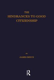hindrances good citizenship classic reprint Reader