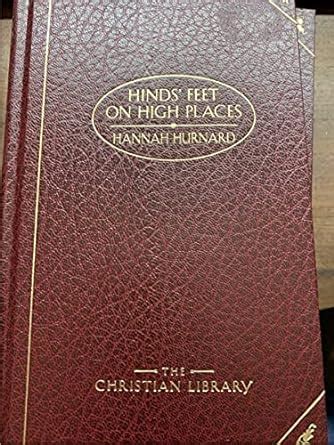 hinds feet on high places deluxe christian classics publisher barbour books unabridged edition Kindle Editon