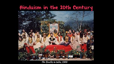 hindu civilization and the 20th century Doc