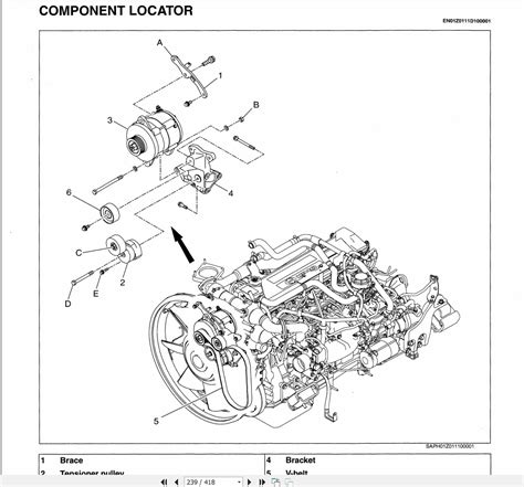 hino engine parts manual PDF