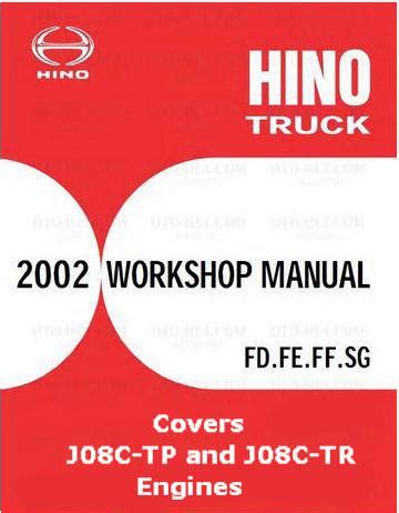 hino j08c workshop manual manualcart com hino jo8c engine manuals Epub