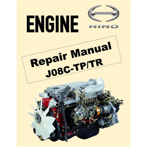 hino j08c workshop manual manualcart com hino jo8c engine manuals Epub