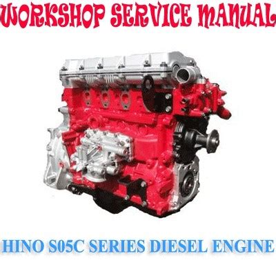 hino s05c workshop manual PDF
