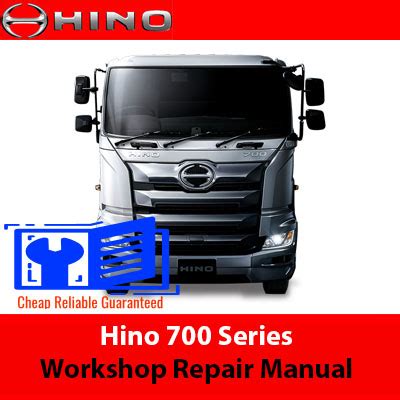 hino-700-service-manual Ebook Kindle Editon