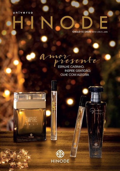 Hinode Catalogo Perfumes