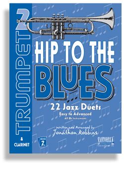 hip to the blues book 2 with cd * jazz duets for trumpet Doc