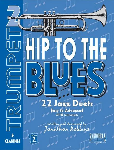 hip to the blues book 2 with cd * jazz duets for trumpet Doc